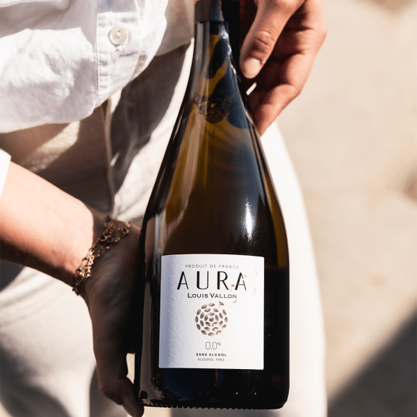 AURA LOUIS VALLON / BOISSON AROMATISÉE BLANC / 0,75L – Image 2
