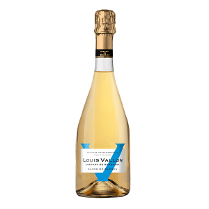 LOUIS VALLON BLANC DE BLANCS / CRÉMANT DE BORDEAUX BLANC / 0,75L