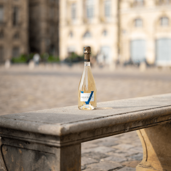 LOUIS VALLON BLANC DE BLANCS / CRÉMANT DE BORDEAUX BLANC / 0,75L – Image 2