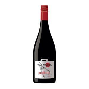 MALLETTE 0% / VIN DE FRANCE ROUGE / 0,75L