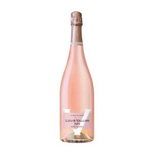 LOUIS VALLON ROSE 0.0% / BOISSON AROM ROSE / 0,75L